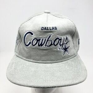 New Era Dallas Cowboys 50 Years Patch‎ Corduroy Hat Cat Snapback Adjustable New